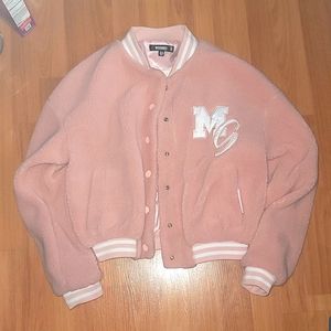 Missguided varsity jacket